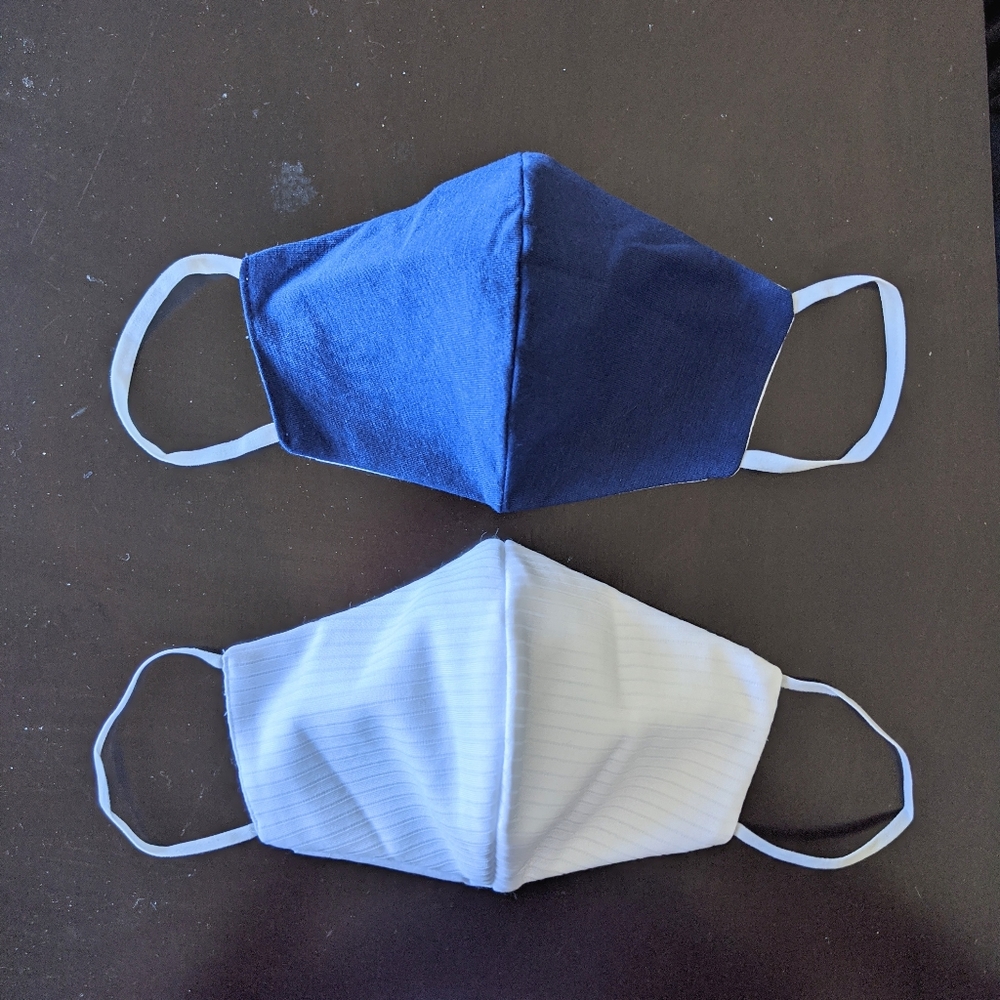 30 Face Masks with Filter Pocket, Washable, Reusab